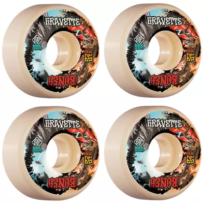 53mm Bones Wheels STF V2 Locks Gravette Heaven And Hell • $26.95