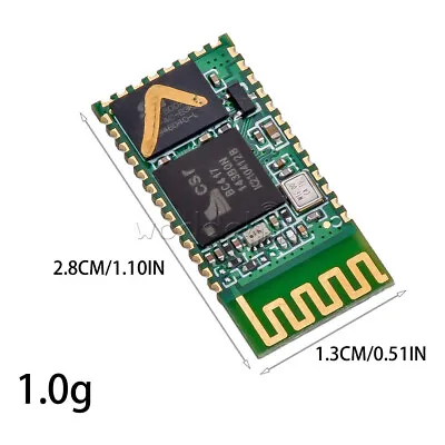 10Pcs Serial RS232 TTL HC-05 30ft Wireless Bluetooth RF Transceiver Module • $62.15