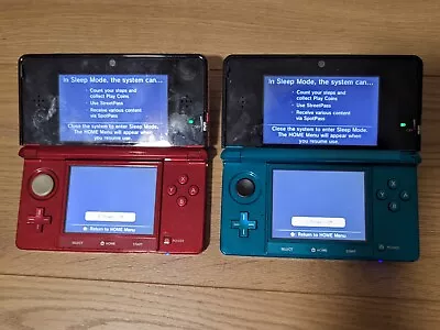 Nintendo 3DS Jap Console X2 (Twin Pack) • $240