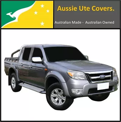 Bunji Tonneau Cover For Ford Ranger XLT PJ Pk Dual Cab 2007-Oct 2011 Sports Bars • $258.99