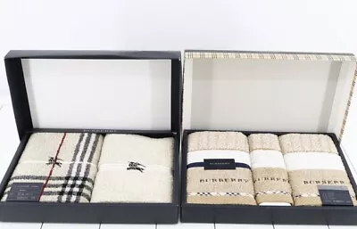 Burberry Towel Set • $85