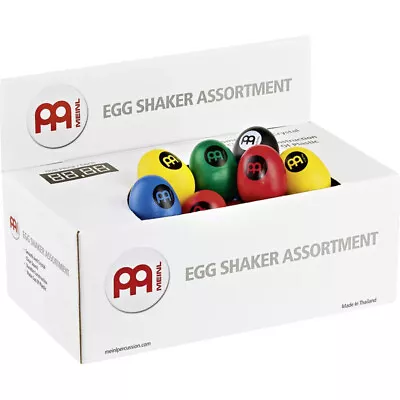 Meinl Egg Shaker 60PC Assortment • $139.99