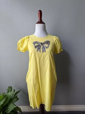 GUC Va Va By Joy Han Yellow Sun Dress XS • $15