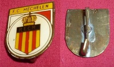 F. C. MECHELEN - BELGIUM Original Pin  • $17.99