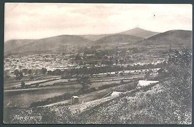 ABERGAVENNY - Monmouthshire - Wales - 1910   Postcard • £1.50