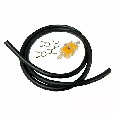 $7.65 • Buy FUEL LINE HOSE + Fuel FILTER DIRT BIKE ATV QUAD PIT 50cc 70 90cc 110cc 125cc 150
