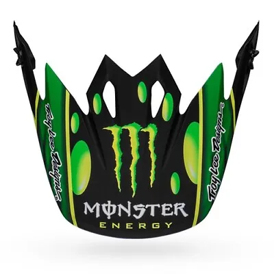 Bell MX9 Monster Energy McGrath Showtime Helmet Matte Black Green   Visor  Only  • $40