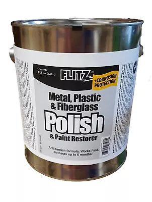 Metal Polish And Cleaner Paste Also Works On Plastic Fiberglass Aluminum ... • $209.79