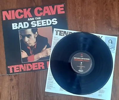 RARE Nick Cave & The Bad Seeds Tender Prey 1st Press MINT Vinyl LP STUMM52 1988 • £40