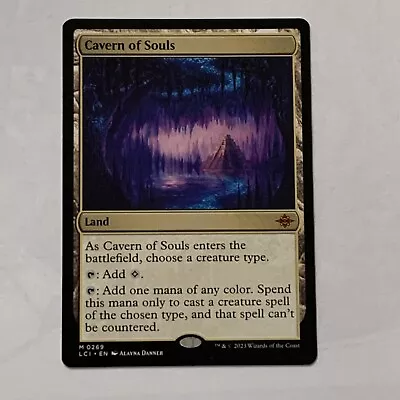 MTG-Cavern Of Souls-NM/Pack Fresh To Sleeve-Lost Caverns Of Ixalan-Magic • $35