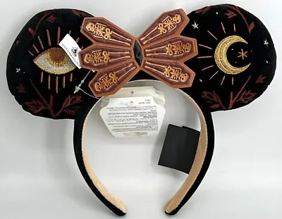 Disney Parks Hocus Pocus 30th Anniversary 2023 Minnie Mouse Ears Headband • $32.99