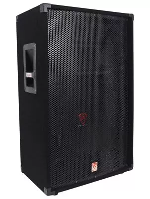 Rockville RSG15 15” 3-Way 1500 Watt 8-Ohm Passive DJ/Pro Audio PA Speaker • $169.95