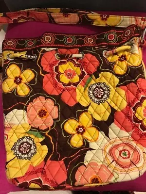 Vera Bradley Bag Buttercup Pattern Drawstring • $32