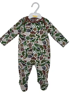 £5.99 • Buy BABY BOY GIRL Dinosaur Animals Rainbow Babygrow Bodysuit Sleepsuit Romper Suit