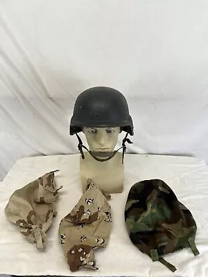 US Army Helmet Pasgt With Covers Small • $82