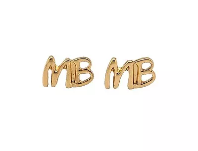 New Celebrity Style 'MB' Mindless Behavior Post Pierced Fashion Earring XE1099 • $6.99