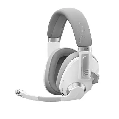 $249 • Buy EPOS H3PRO Hybrid Wireless Closed Acoustic Gaming Headset - Ghost White