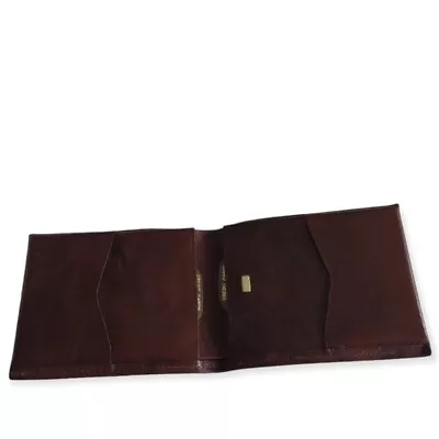 Rolf's Brown Classic Leather Men's Wallet Bifold • $14