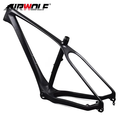 Full Carbon Fiber Fat Bike Frame 26er*5.0inch Mountain Fat Bike Frameset BSA • $529