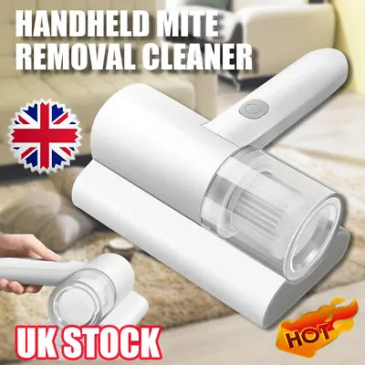 £24.96 • Buy Wireless Mite Remover Rechargeable Handheld Home Bed Vacuum Filter Sterilizer PA