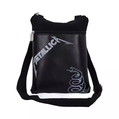Metallica - The Black Album Shoulder Bag 23cm By Nemesis Now • £29