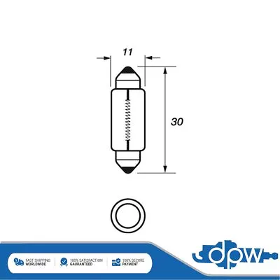 Fits Mitsubishi Lancer 1998-1998 2.0 + Other Models BULBS MANUAL DPW • $10.56