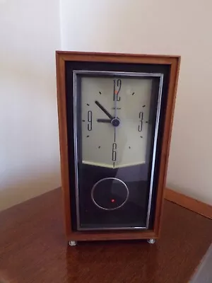 VTG Midcentury Modern Sunbeam Electric Clock • $30