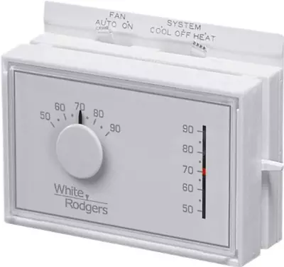 1F56N-444 Mercury Free Mechanicals Thermostat 2.8 X 4.5 X 1.5 Inches • $65.99