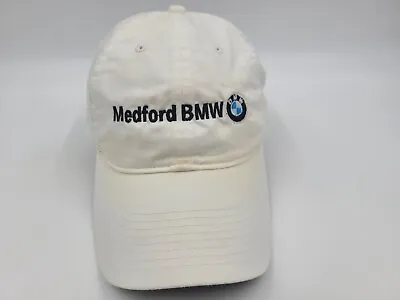 Medford BMW Nike Heritage86 Dri-Fit Distressed Strapback Adjustable Hat Cap Men • $15.99