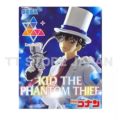 Detective Conan Kid The Phantom Thief Figure Luminasta SEGA Japan Anime New • $27.98