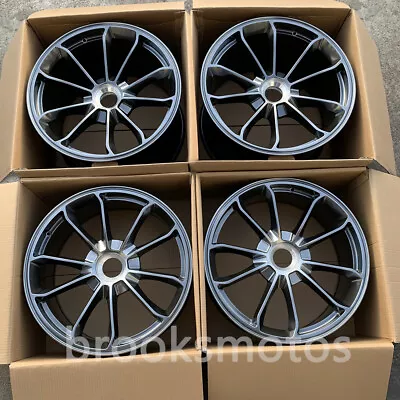 20  New Hyper Black Style Forged Wheels Rims Fit Porsche 911 Gt3 20x9 20x11.5 • $2199