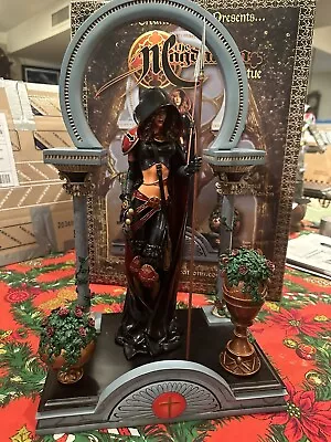 Clayburn Moore Studio (2004) Top Cow Magdalena Full Size Statue-superb-one Owner • $250