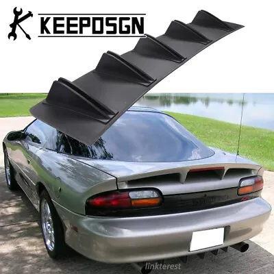 For Chevy Camaro SS ZL1 RS Rear Bumper Diffuser Lip Splitter Spoiler Body Fins • $39.87