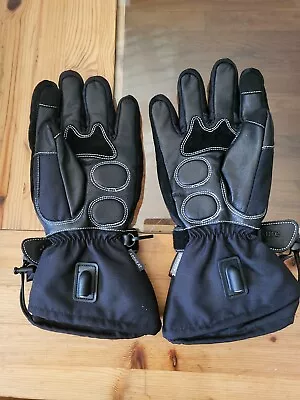 Venture Heat XS 12V Heated Motorcycle Grand Touring Gloves - Rare Size • $80