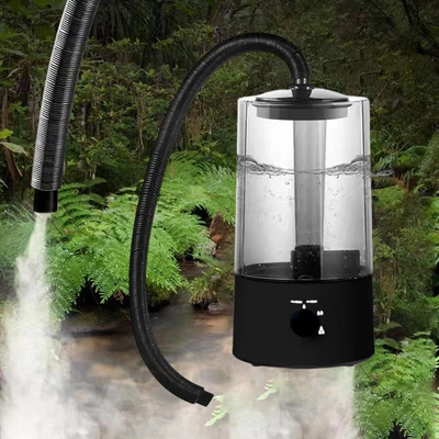 £49.61 • Buy Reptile Fogger Humidifiers Mister 4 Liters Misting System UK Power Adapter For