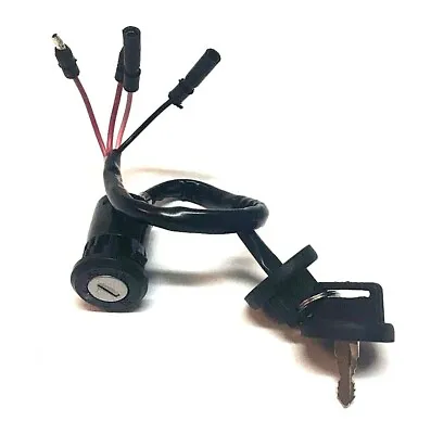 Ignition Key Switch For Honda 300 Trx300fw Trx 300 Fourtrax 1990 - 2000 Atv New • $9.95