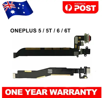 $18.50 • Buy New Charging Charger Dock USB Port Flex Cable Replacement For OnePlus 5 5T 6 6T