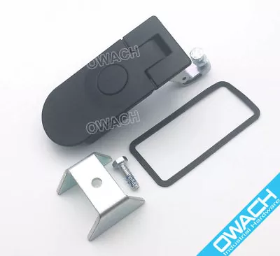 $26.80 • Buy RV Compartment Lock Non-locking Baggage Door Latch,trigger Latch, U Back Bracket