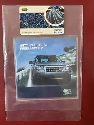 Freelander2 Getting To Know Presentation Dvd Disc Lrml2362 2006 & Navteq Card • £19.99