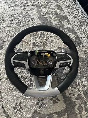 2015-2023 DODGE CHARGER Challenger SRT HELLCAT 6.2L OEM STEERING WHEEL • $500