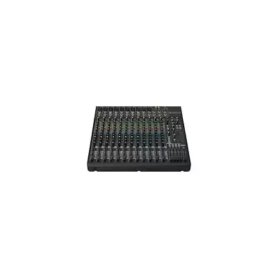 Mackie 16-Channel Compact 4-Bus Mixer 3 EQ Bands 128.5 DB Dynamic Range • $639.99