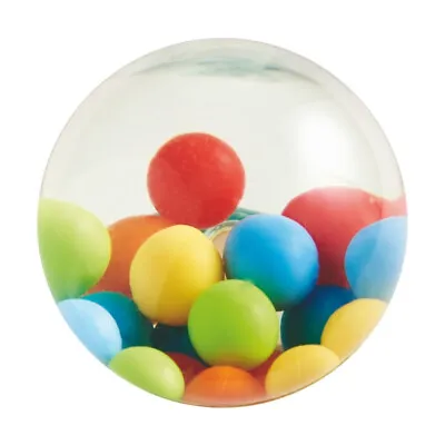 HABA Kullerbu Effect Ball - Plastic Ball With Colorful Balls Inside • $5.99