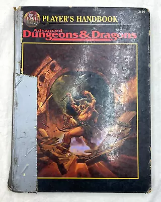 AD&D Players Handbook Advanced Dungeons & Dragons TSR #2159 • $25.42