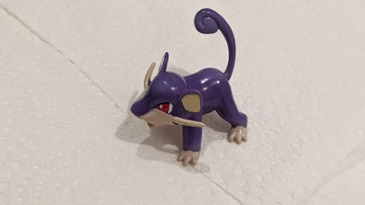 $0.99 • Buy TOMY Pokemon Mini Toy Figure - Vintage Authentic 1st Gen 1999 - Rattata