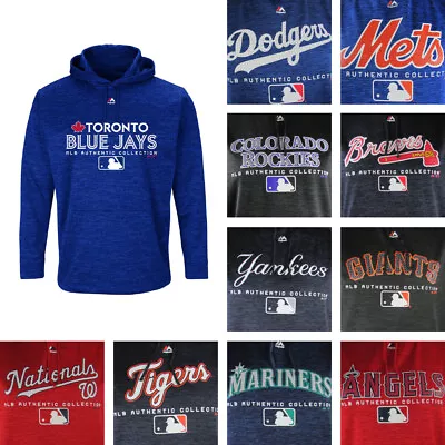 MLB Big & Tall Men's Pull Over Majestic Hoodie - Multiple Teams Available! • $49.99