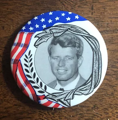 Bobby Kennedy 1 3/4” Pinback  Button • $19.99