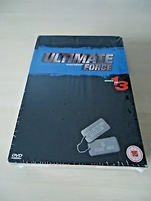 Ultimate Force - Complete Collection - Series 1 To 3 (Box Set) (DVD 2005) • £16