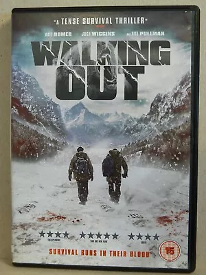 Walking Out - Matt Bomer Bill Pullman [UK DVD] • £3.49