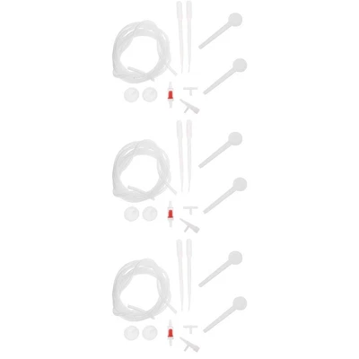 £17.50 • Buy 3 Sets Brine Shrimp Hatcher Artemia Tools Incubator Bottle