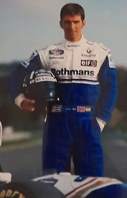 Damon Hill Williams 1996 World Champion Quality Photo Print. ANY 3 FOR 2 • £3.50